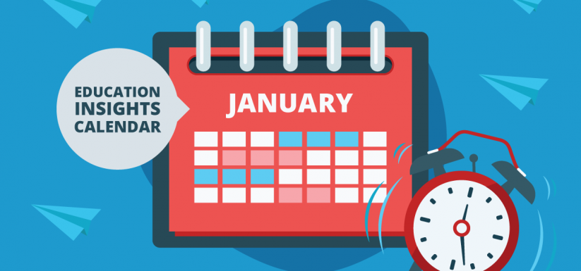 The Education Insights Calendar – New for 2021